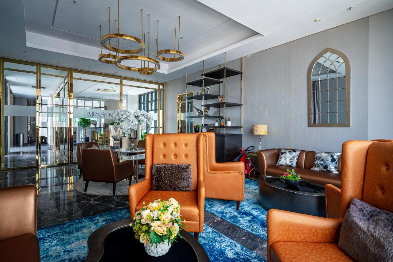 Luxury Retreat D1Mension Apartment Ho Chi Minh City Exterior photo