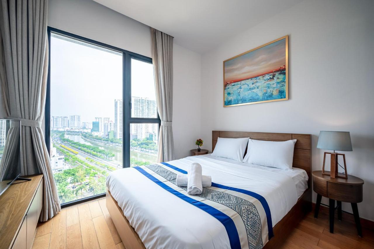 Luxury Retreat D1Mension Apartment Ho Chi Minh City Exterior photo